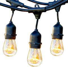 Brightech Ambience Pro Waterproof Outdoor String Lights