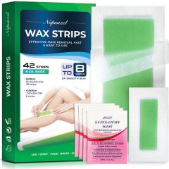 Nopunzel Wax Strips