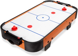 Best Choice Products Tabletop Air Hockey Table