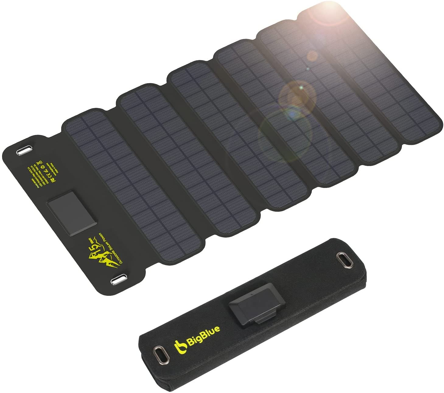 BigBlue 15W Solar Phone Charger