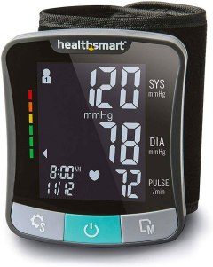 HealthSmart Digital Premium Wrist Blood Pressure Monitor