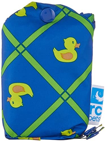 RC Pet Products Packable Dog Rain Poncho