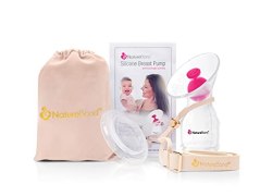 NatureBond Silicone Breastfeeding Manual Breast Pump