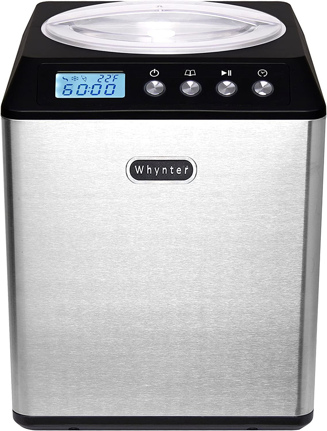 Whynter 2.1 Quart Upright Ice Cream Maker