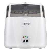 Dr. Brown's Deluxe Electric Baby Bottle and Pacifier Sterilizer