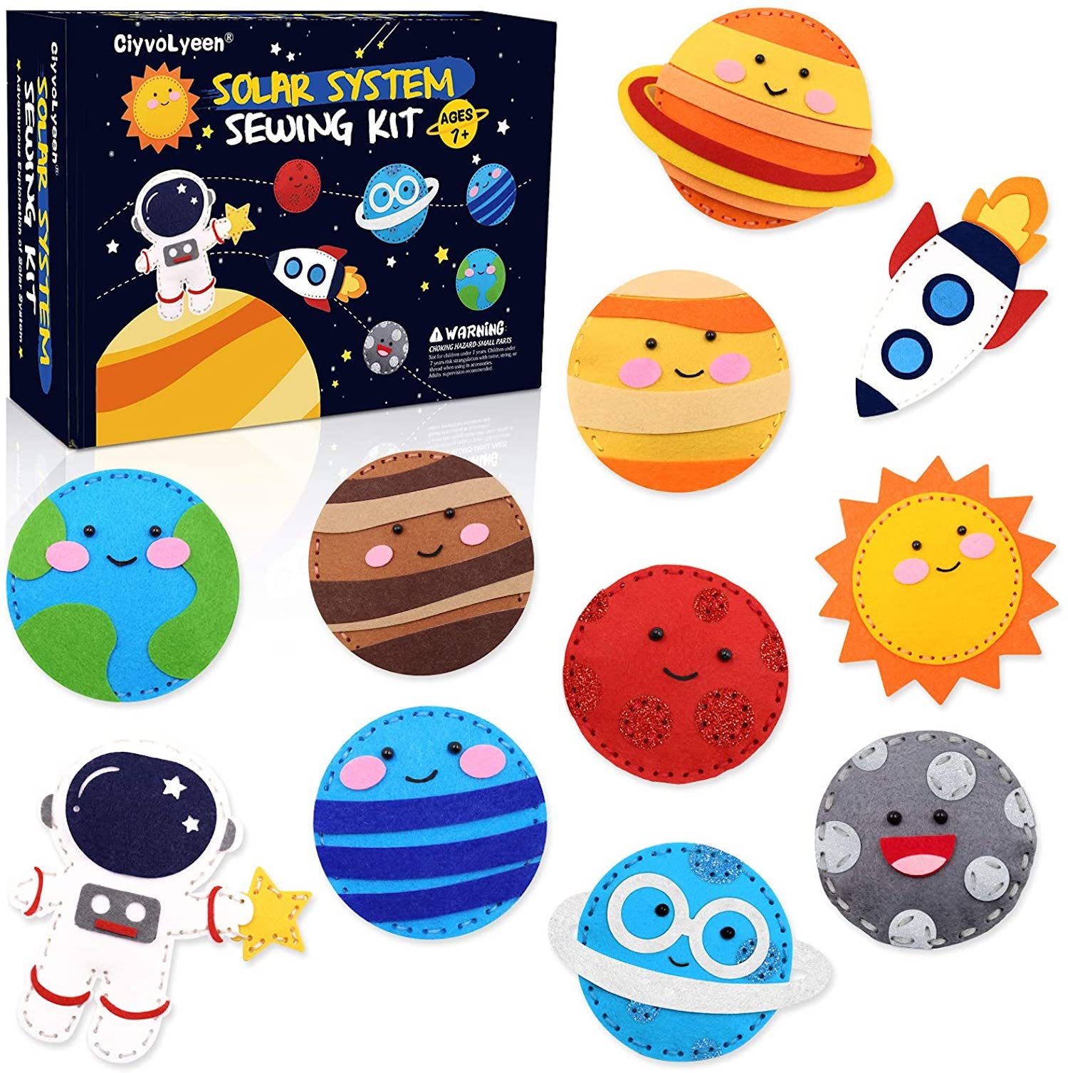 CiyvoLean Space Sewing Kit