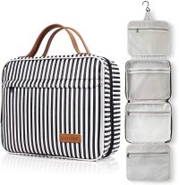 WDLHQC Travel Hanging Makeup Bag