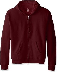 Hanes Full-Zip Eco-Smart Fleece Hoodie