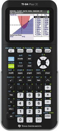 Texas Instruments TI 84 Plus CE Graphing Calculator