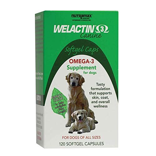 Nutramax Welactin Canine Softgel Capsules