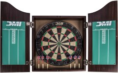 DMI Sports Deluxe Dartboard Cabinet Set