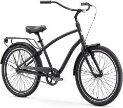 sixthreezero Men's Hybrid Cruiser Bicycle