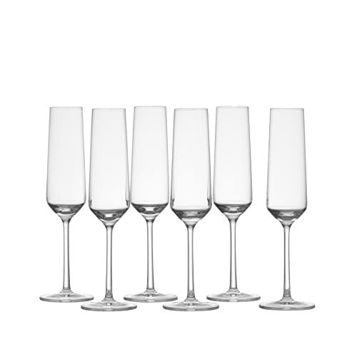 Schott Zwiesel Tritan Crystal Glass Pure Stemware, Set of 6