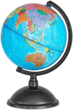 Juvale World Globe for Kids Learning