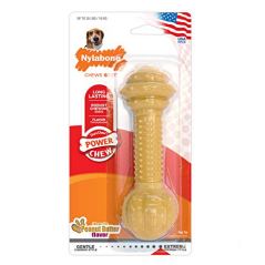 Nylabone Flavor Frenzy Power Chew Fried Chicken Barbell