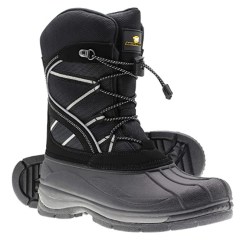 Artic Shield Men's Waterproof Insulated Snow Boots