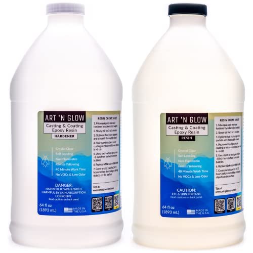 Art 'N Glow Epoxy Resin Coating