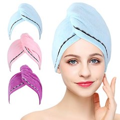 BEoffer Super Absorbent Twist Turban