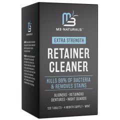 M3 Naturals Retainer Cleaner