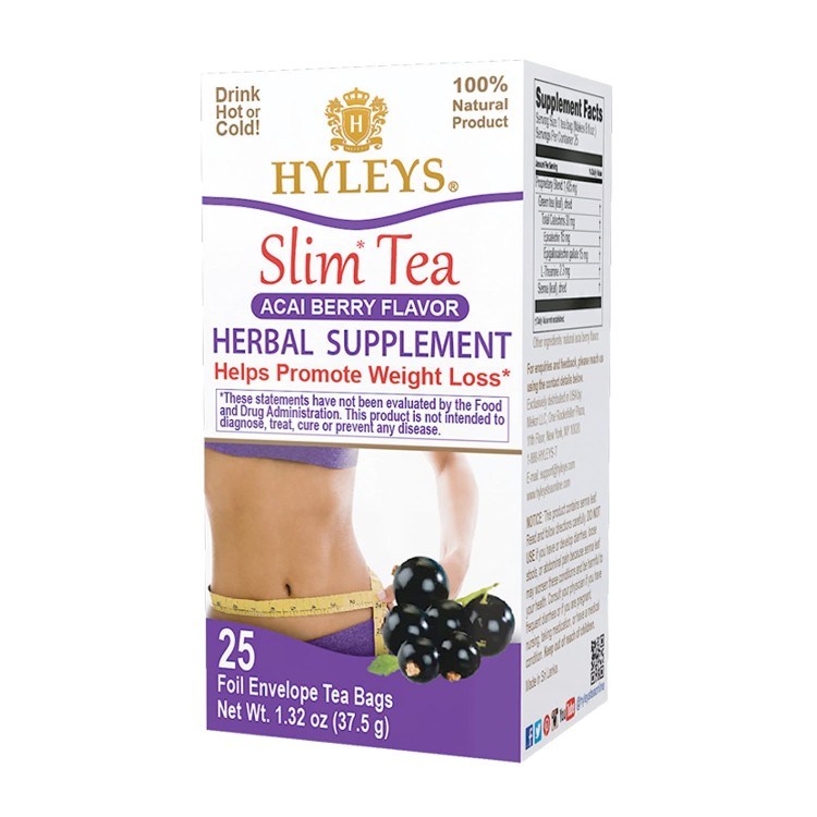 Hyleys Slim Tea Supplement Cleanse.