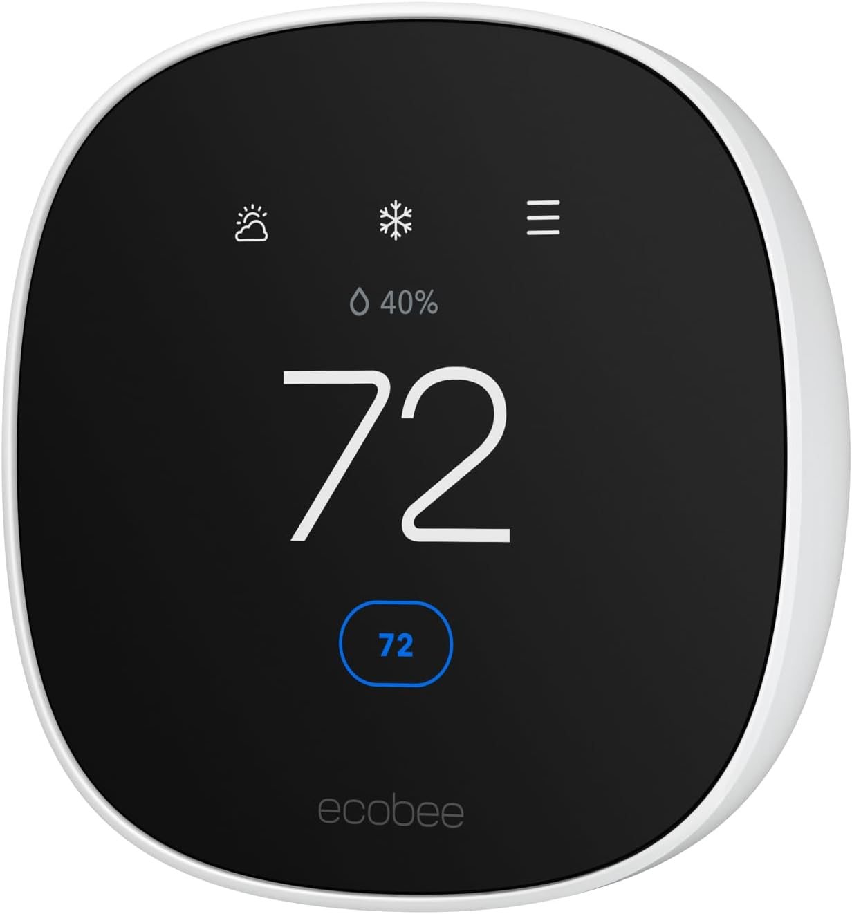 ecobee 2025 Smart Thermostat Essential