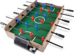 GoSports 32 Inch Tabletop Foosball Game Set