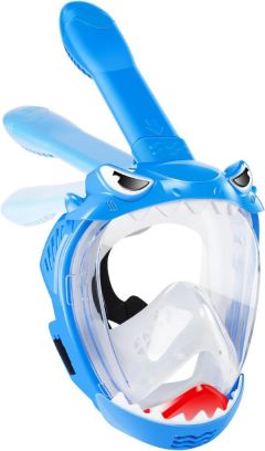 Zipoute Kids' Full-Face Snorkel Mask