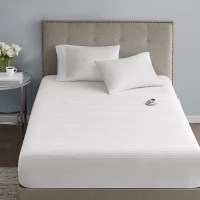 Serta Waterproof Heated Mattress Pad