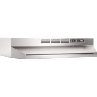 Broan NuTone Non-Ducted Ductless Range Hood, Under Cabinet, 36"