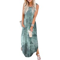 Anrabess Floral Maxi Dress