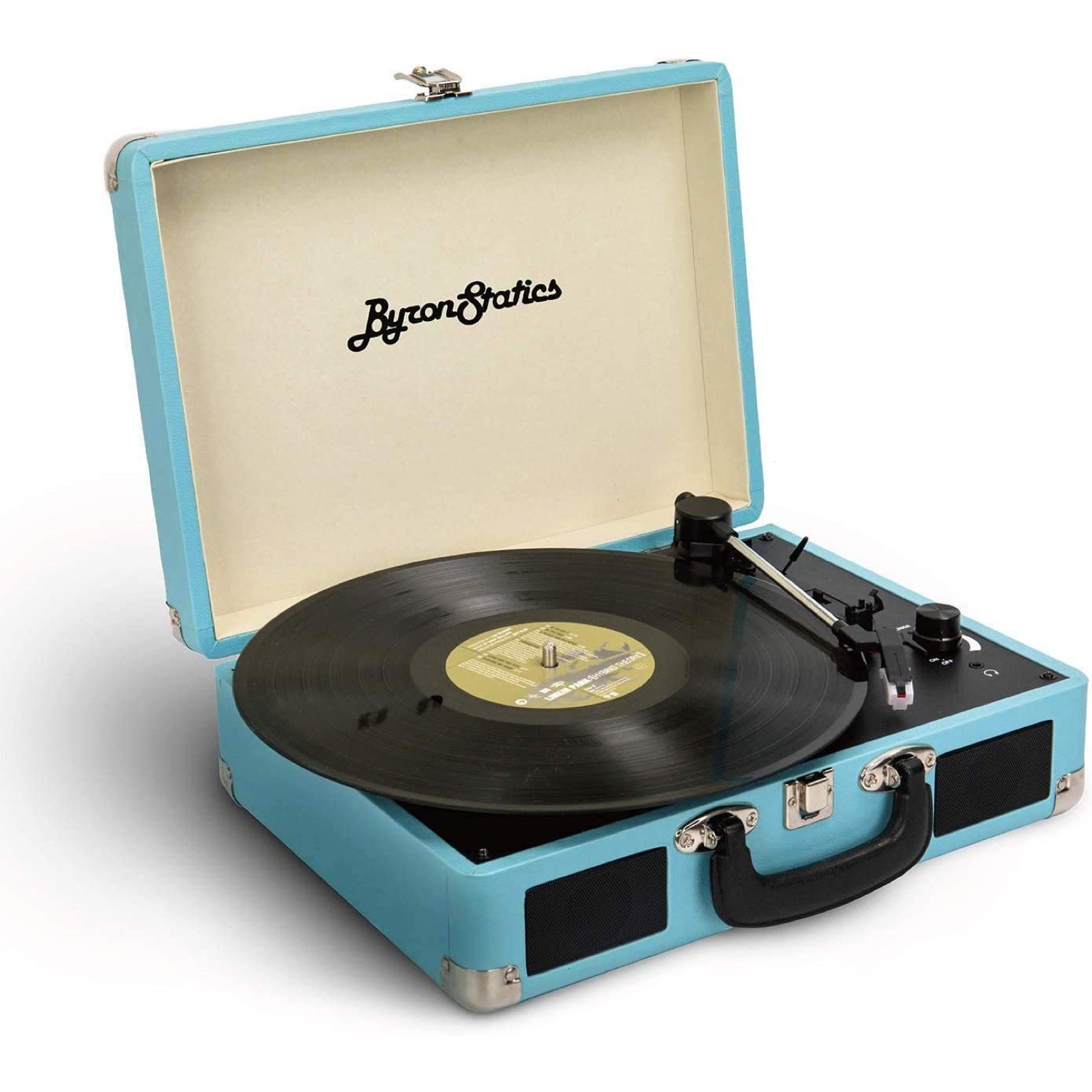 ByronStatics Vinyl Record Player