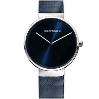 Betfeedo Analog Quartz Dress Wrist Watch with Mesh Milanese Bracelet