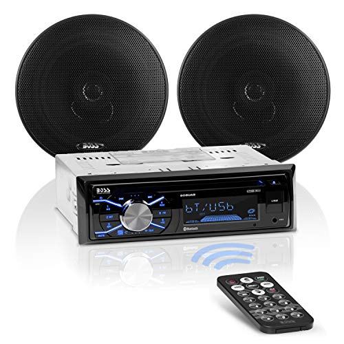 Boss Audio 656BCK Bundle