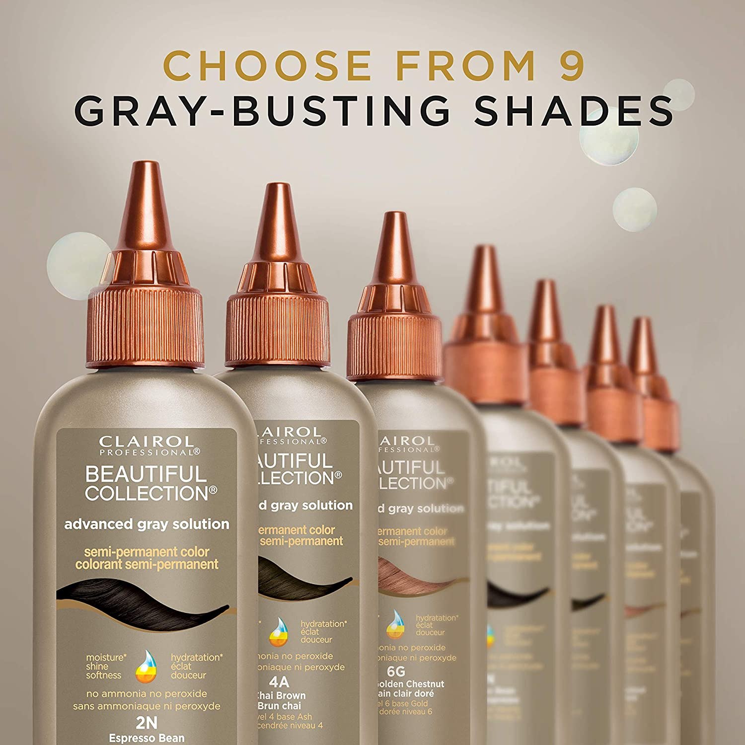 Clairol Professional Beautiful Semi-Perm Hair Color