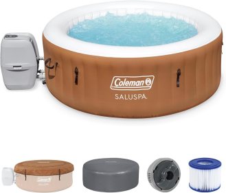 Coleman Ponderosa AirJet Inflatable Hot Tub