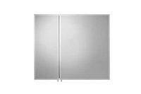 Croydex Halton 26x30 Bi-View Recessed or Surface-Mount Medicine Cabinet