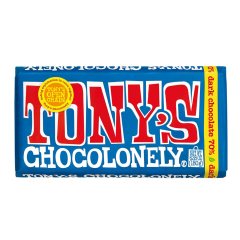 Tony's Chocolonely 70% Dark Chocolate Bar