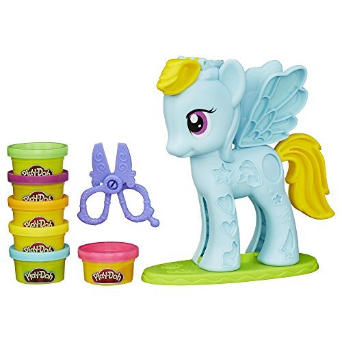 My Little Pony Rainbow Dash Style Salon Play Set