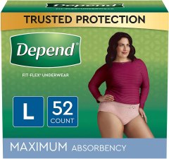 Depend Fit-Flex Incontinence Underwear