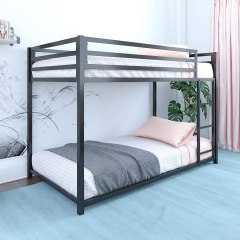 DHP Miles Metal Bunk Bed