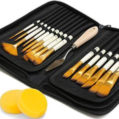 DUGATO 15-piece Paintbrush Set