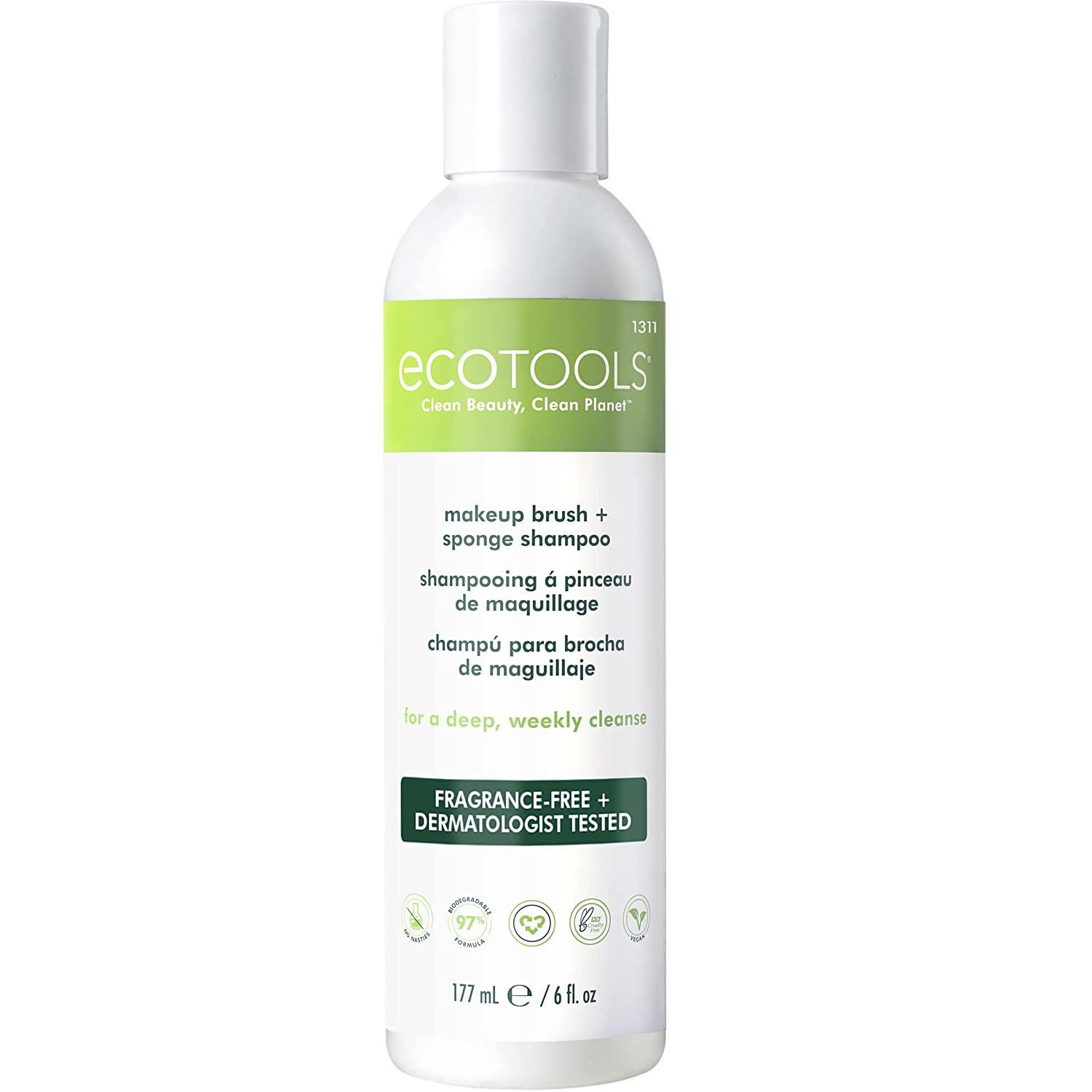 EcoTools Makeup Cleaner for Brushes