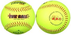 Evil Ball Sports Slow Pitch Softball, 12-Inch