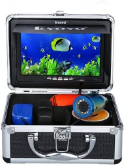 Aqua-Vu AV MICRO PLUS DVR Underwater Fishing Camera 3.5-Inch Color DVR  Sunshield