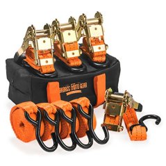 Badass Motogear Heavy-Duty Ratchet Straps