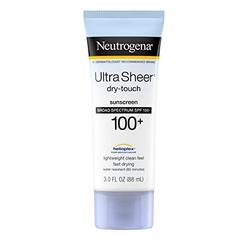 Neutrogena Ultra Sheer Dry-Touch Sunscreen