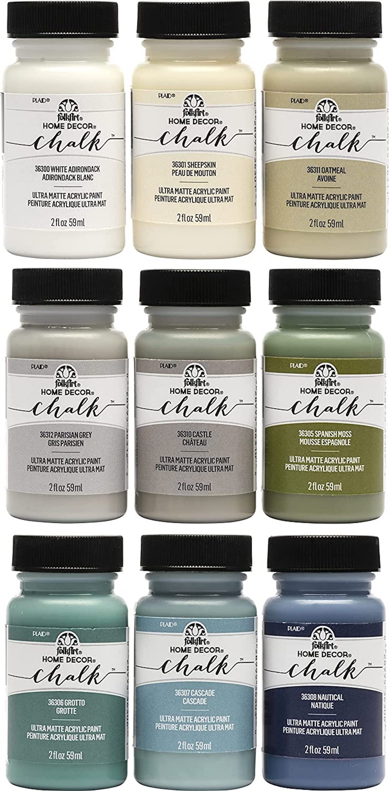 5 Best Chalk Paints May 2025 BestReviews Folkart 4d0ff4