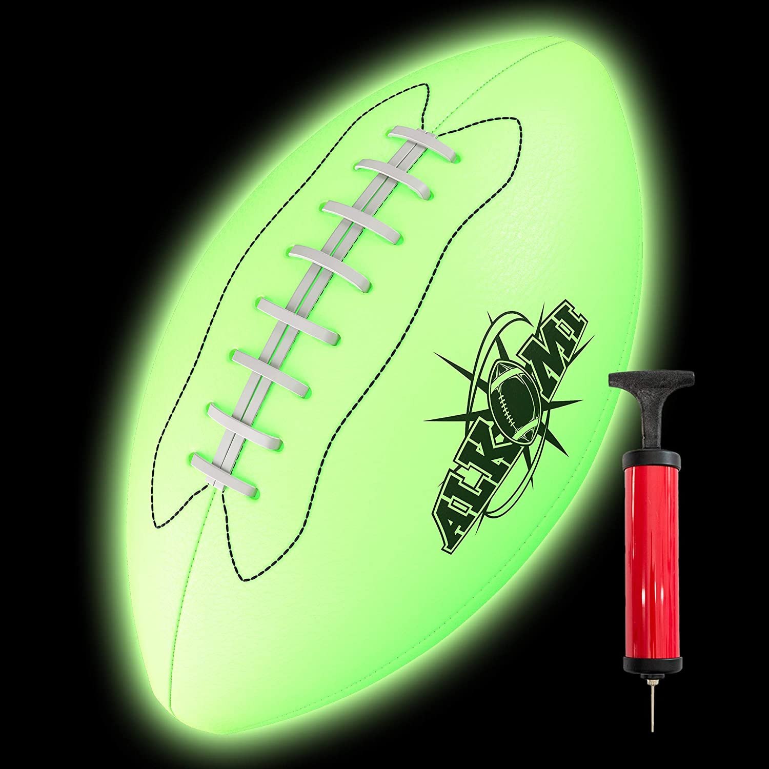 Alkomi Glow in The Dark Football