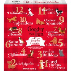 Good’n’fun Triple Flavor The 12 Days Of Dogmas Calendar