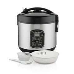 Hamilton Beach Rice Cooker, 4 Cups